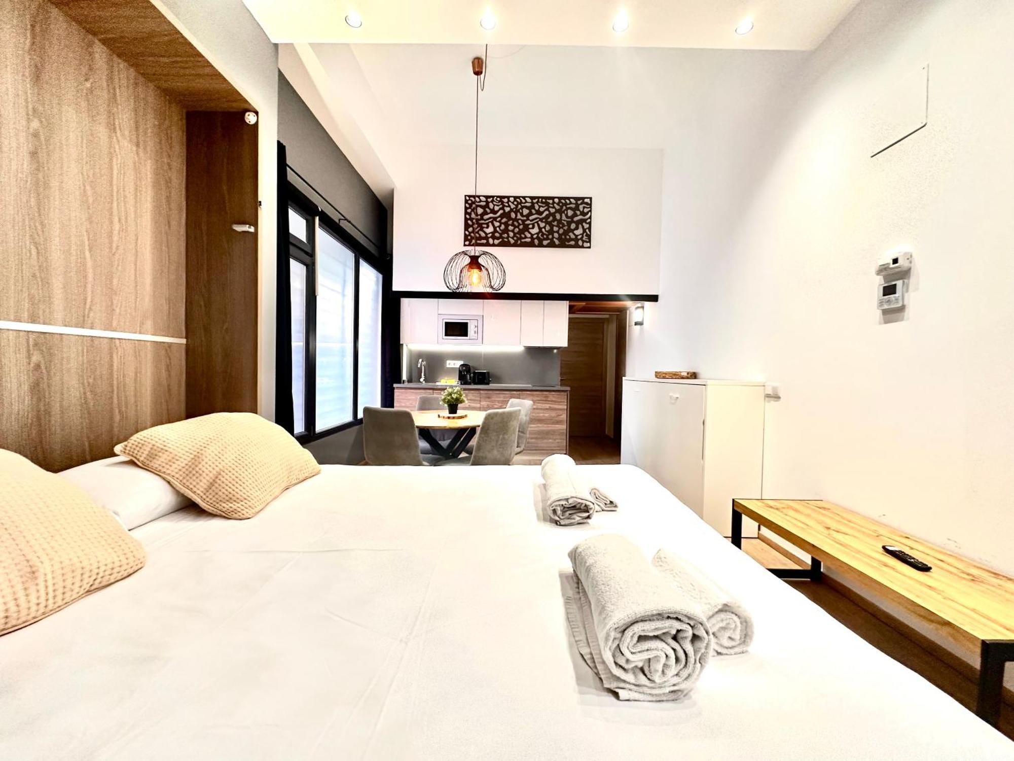 Place Your Place Suites Benimaclet Valencia Eksteriør billede